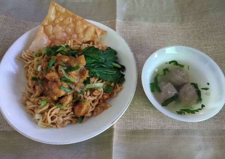 Resep @MANTAP Mie Ayam menu masakan sehari hari
