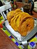 Sopaipillas con Zapallo para la once☕