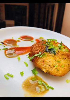 A picture of Special aloo tikki.