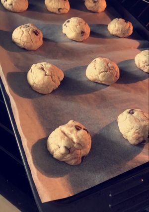 صورة لوصفة كوكيز 😋🍪
