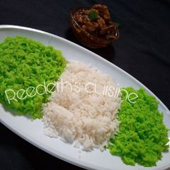 A picture of Nigerian Rice.