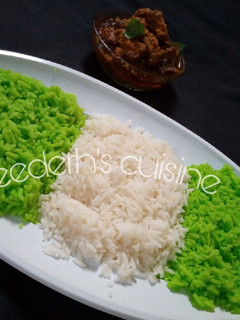 A picture of Nigerian Rice.
