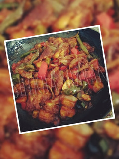 A picture of Chilli paneer.
