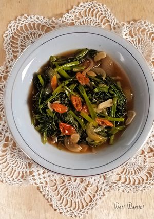 Foto resep Tumis Kangkung Saus Tiram