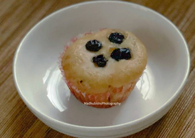 Simple Way to Make Perfect Dry fruits Muffin