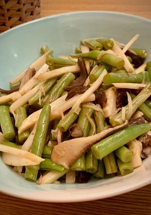 筍香四季豆 的食譜成品照片