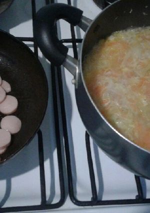 Una foto de Chucrut fácil