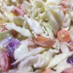 A picture of Coleslaw.