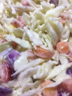A picture of Coleslaw.