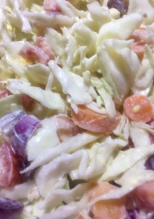 A picture of Coleslaw.