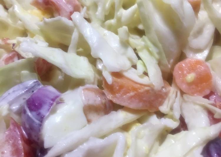 Step-by-Step Guide to Make Perfect Coleslaw