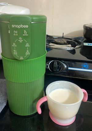 Hình của món Sữa hạt em bé.