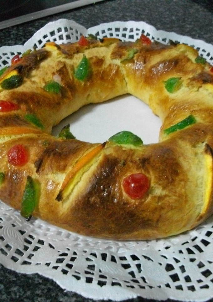 Una foto de Roscón de Reyes