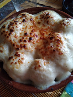 Una foto de Coliflor con bechamel
