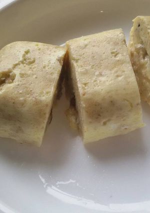 Foto resep Puding Roti Tawar Pisang Ambon (for baby)