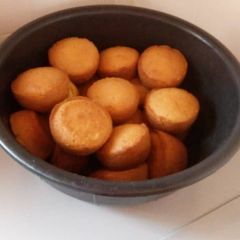 A picture of My cupcakes.