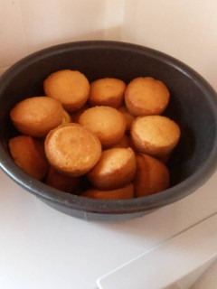 A picture of My cupcakes.