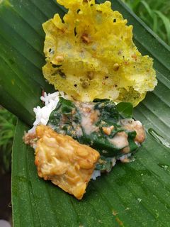 Foto resep MPASI 20mo BIRRU: NASI PECEL