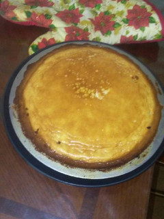 Una foto de Pay de queso