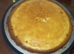 Una foto de Pay de queso