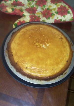 Una foto de Pay de queso