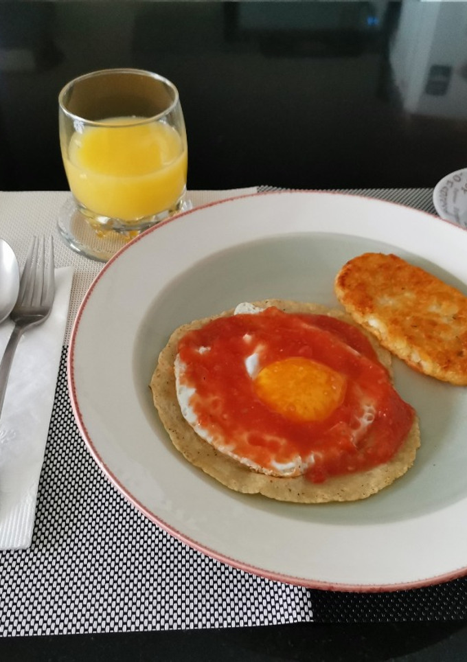 Una foto de Desayuno Mexico-Americano