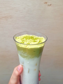Foto resep Dalgona Matcha