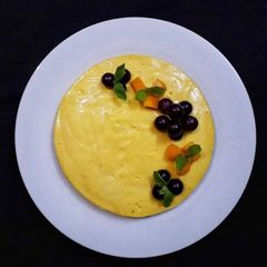 Steamed Mango Yogurt A picture of Steamed Mango Yogurt.