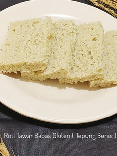 Foto resep Roti Tawar Bebas Gluten (Tepung Beras)