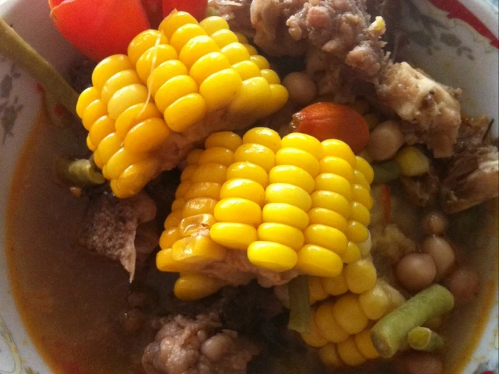 Cara Mudah Menyiapkan Resep Sayur asam tetelan sapi yang  Bikin Ketagihan Anti Ribet, Bisa Manjain Lidah