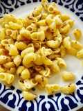 Pasta con trufa negra y queso pecorino
