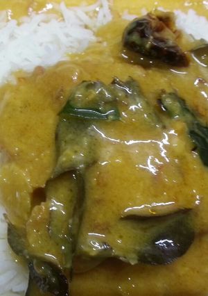 A picture of Karri chawal.