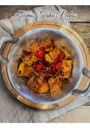 Foto resep 🌶Tumis Tahu Pedas