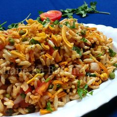 A picture of Bhelpuri.