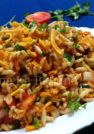 A picture of Bhelpuri.