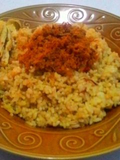 Foto resep Nasi Goreng Kebuli Abon