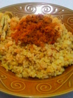 Foto resep Nasi Goreng Kebuli Abon
