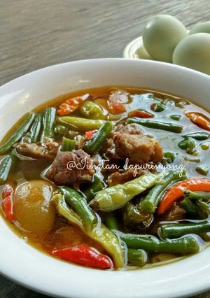 Foto resep Asem asem Daging