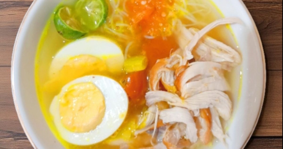 Soto ayam bening