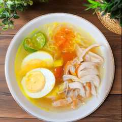 Soto ayam bening-レシピのメイン写真