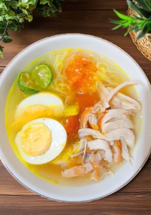 Foto resep Soto ayam bening