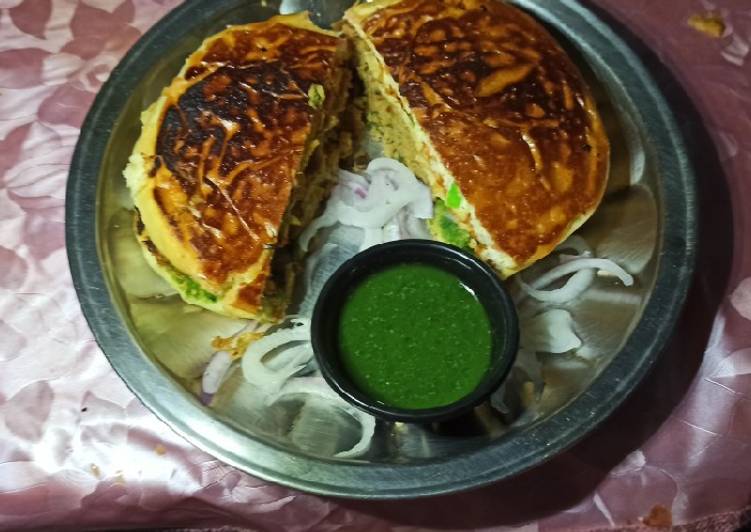 Shami wala bun kabab