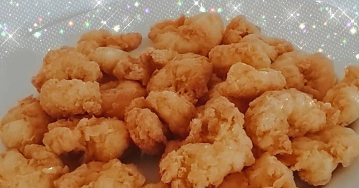 113 resep udang goreng tepung sasa  enak dan sederhana 