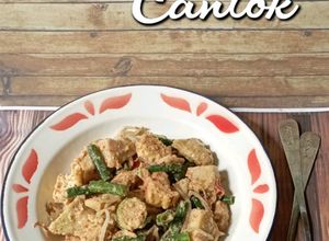 Foto resep Tipat Cantok Khas Bali