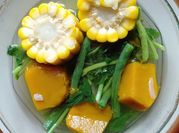 Gambar kabocha jagung