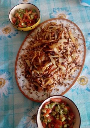صورة لوصفة مجدرة