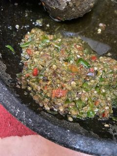 Foto resep Sambel terasi rawit ijo