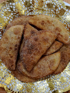 Una foto de Empanadillas de cabello de ángel