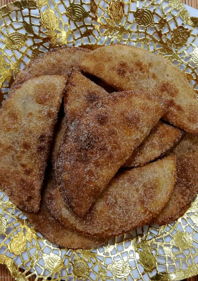 Una foto de Empanadillas de cabello de ángel