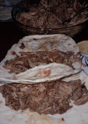 Una foto de Tacos de Cerdo